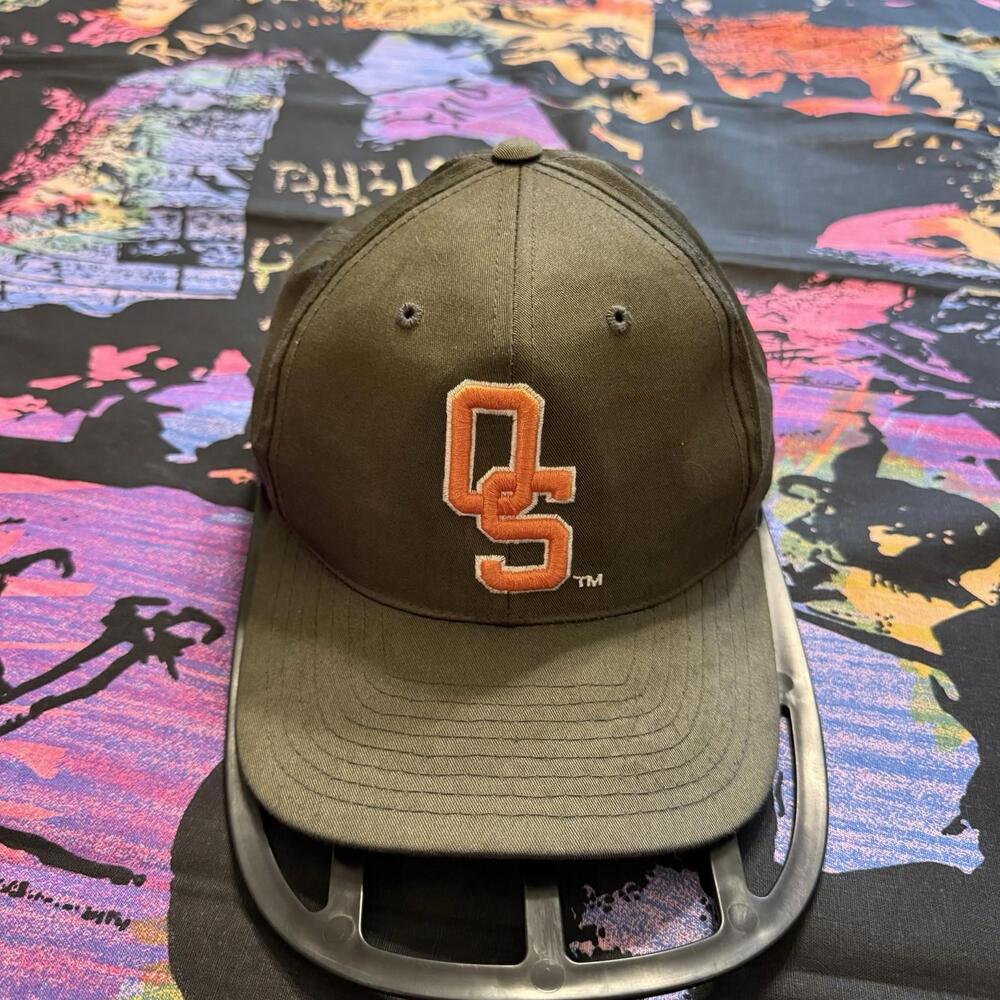 Vintage 90s Oklahoma‎ State Cowboys OSU Top of the World Wool Faded Hat OSFM